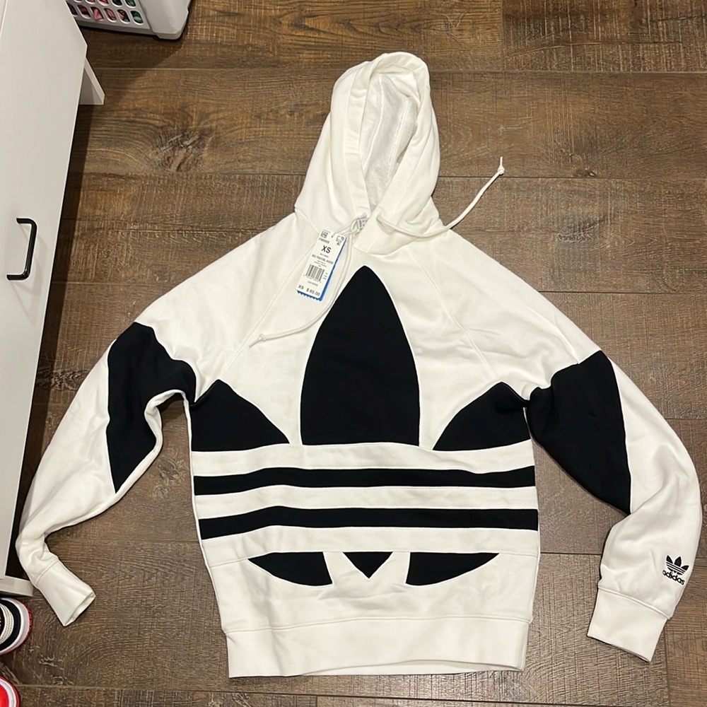Adidas | Trefoil Hoodie | XS | NWT